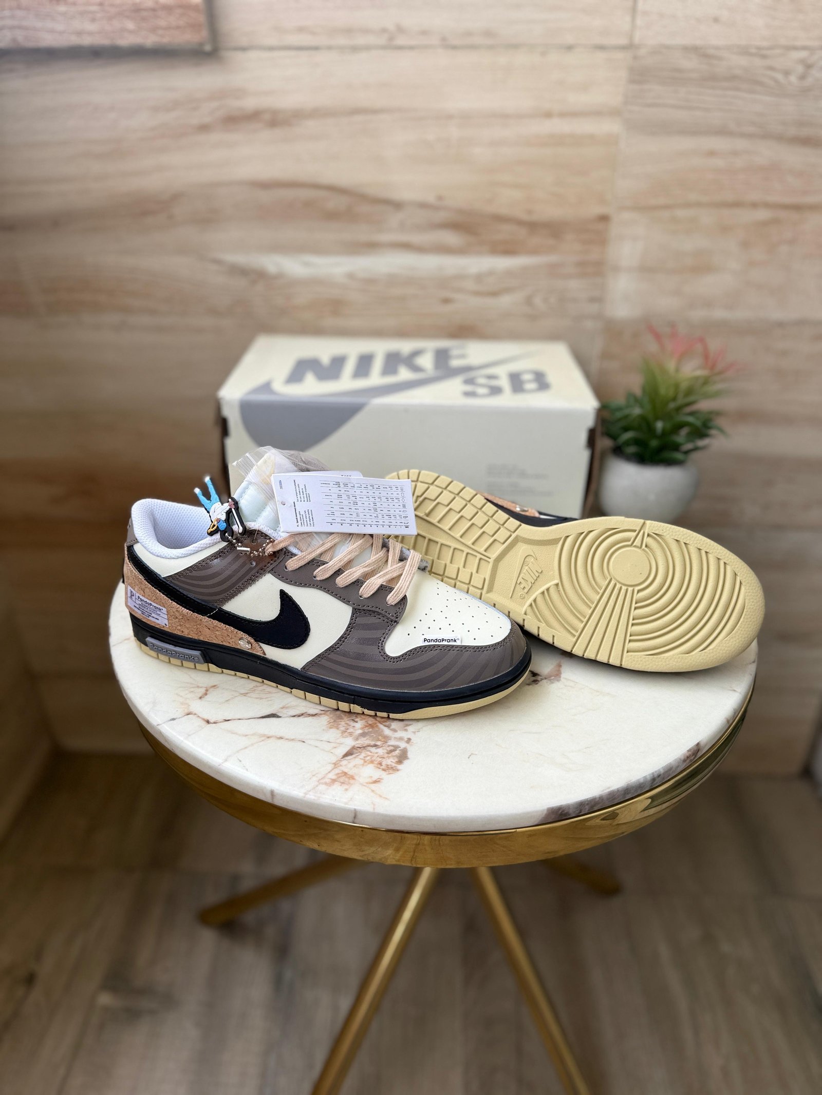 Nike SB Dunk Low Pro OG QS “Panda Pigeon”